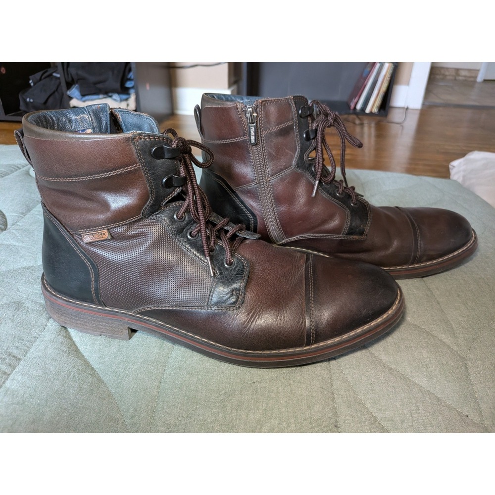 Pikolinos Men's York M2M Boot in Sea Moss Size 11.5